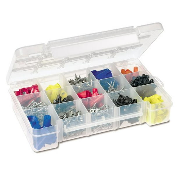 Regular Akro-Mils 06115 Plastic Portable Hardware and Craft Parts Organizer Blue Regular Akro-Mils 06115 Plastic Portable Hardware and Craft Parts Organizer Blue
